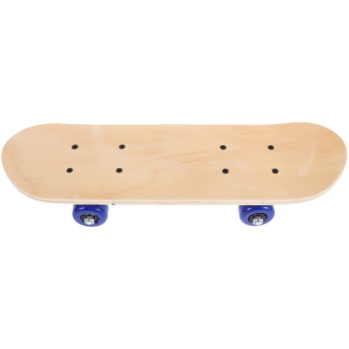 2Pcs Double Tail Wooden Skateboard Decks Maple Blank for Decor Craft 1