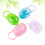 8Pcs Baby Soother Holder Case Durable PP Material Assorted Colors 6