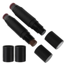 8Pcs Hair Shaving Brush Plastic Styling Tool for Men Assorted Colors