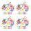 400Pcs Assorted Plastic Tiny Food Models for Kids Pretend Play and DIY 3
