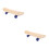 2Pcs Double Tail Wooden Skateboard Decks Maple Blank for Decor Craft 7