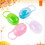 8Pcs Baby Soother Holder Case Durable PP Material Assorted Colors 7