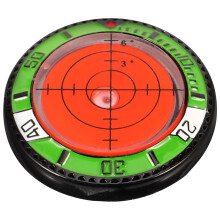 3Pcs Stable ABS Plastic Golf Ball Markers for Golf Use
