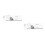 2Sets Assorted Color Paper Eyebrow Stencil Tool Perfect for Beginners 8