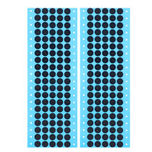 200Pcs Black Car Lamp Protective Film Eptfe Waterproof Breathable