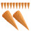 48Pcs Interactive PVC Ice Cream Cone Props Lifelike Food Models 3