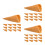 48Pcs Interactive PVC Ice Cream Cone Props Lifelike Food Models 7