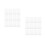 400Pcs White Epe Foam Storage Pouches Shockproof Cushion Wraps 9