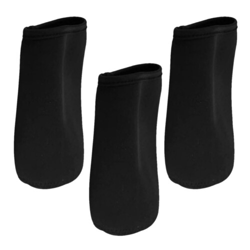 15Pcs Black Cloth Jar Covers Sleeves for Sprouting Hydroponics 2