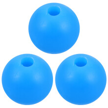 3Pcs Blue Silicone fork Base Holder Noise Reduction Yoga Music