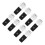 8Pcs Water Spigot Set Plastic PP Durable Assorted Use Tap 8