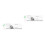 2Sets Assorted Color Paper Eyebrow Stencil Tool Perfect for Beginners 9