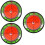 3Pcs Stable ABS Plastic Golf Ball Markers for Golf Use 9