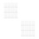 400Pcs White Epe Foam Storage Pouches Shockproof Cushion Wraps 4