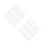 400Pcs White Epe Foam Storage Pouches Shockproof Cushion Wraps 6