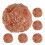 18Pcs Durable PVC Simulation Beef Meatballs Lifelike Home Decor Props 1