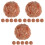 18Pcs Durable PVC Simulation Beef Meatballs Lifelike Home Decor Props 5