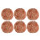 18Pcs Durable PVC Simulation Beef Meatballs Lifelike Home Decor Props 3