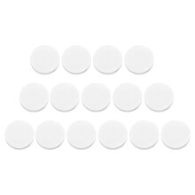 2000Pcs Durable White Paper Sealing Pads Leakproof Coffee Cup Films