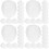 40Pcs PVC Hat Display Stands Clear Inner Holders for Baseball Caps 7