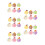 30Pcs PU Simulation Cake Models Lifelike Artificial Dessert Shop Decor 7