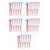 300Pcs Interactive Blue Spider Shooter Toy with Suction Cup Web Launch 9
