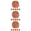 18Pcs Durable PVC Simulation Beef Meatballs Lifelike Home Decor Props 10