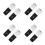 8Pcs Water Spigot Set Plastic PP Durable Assorted Use Tap 4