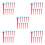 300Pcs Interactive Blue Spider Shooter Toy with Suction Cup Web Launch 10