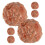 18Pcs Durable PVC Simulation Beef Meatballs Lifelike Home Decor Props 2