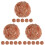 18Pcs Durable PVC Simulation Beef Meatballs Lifelike Home Decor Props 4