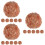 18Pcs Durable PVC Simulation Beef Meatballs Lifelike Home Decor Props 9