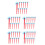 300Pcs Interactive Blue Spider Shooter Toy with Suction Cup Web Launch 8