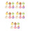 30Pcs PU Simulation Cake Models Lifelike Artificial Dessert Shop Decor 6