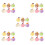 30Pcs PU Simulation Cake Models Lifelike Artificial Dessert Shop Decor 8