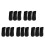 15Pcs Black Cloth Jar Covers Sleeves for Sprouting Hydroponics 7