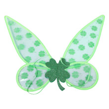 Kids Festival Green Butterfly Wings Cosplay for Girls