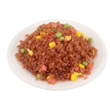 3Pcs Decorative Plastic Fake Fried Rice Food Model for Kids Playset
