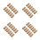 48Pcs Artificial Mini Haystack for Dollhouse and Craft Decoration 7
