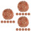 18Pcs Durable PVC Simulation Beef Meatballs Lifelike Home Decor Props 8