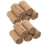 48Pcs Artificial Mini Haystack for Dollhouse and Craft Decoration 1