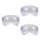 3Pcs Replaceable Black Football Visor Safe Eye Protection Lens 9