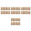 48Pcs Artificial Mini Haystack for Dollhouse and Craft Decoration 6