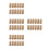 48Pcs Artificial Mini Haystack for Dollhouse and Craft Decoration 3