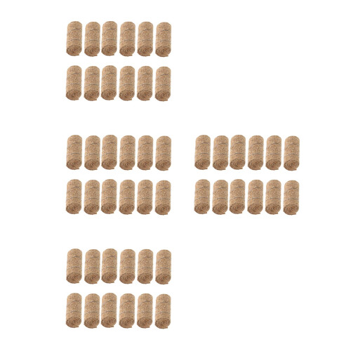 48Pcs Artificial Mini Haystack for Dollhouse and Craft Decoration 2
