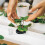 10Pcs Durable White Hydroponic Planting Baskets Compatible with Gardyn 6