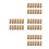 48Pcs Artificial Mini Haystack for Dollhouse and Craft Decoration 9