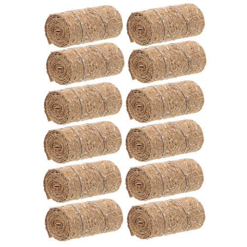 48Pcs Artificial Mini Haystack for Dollhouse and Craft Decoration 1