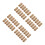 48Pcs Artificial Mini Haystack for Dollhouse and Craft Decoration 4