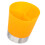 3Pcs Yellow Holder for Counter with 3 Compartments Organizer 2